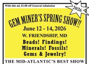 Gem Miner's Spring Show