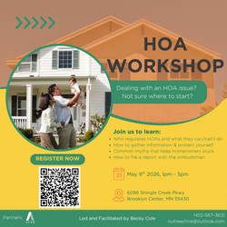 Workshop for HOA Homeowners