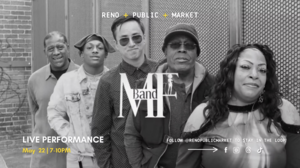 Margret's Funk Band LIVE at Reno Public Market