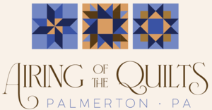 Airing of the Quilts Palmerton