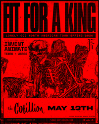 Fit For A King – Lonely God North American Tour