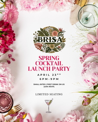 Spring Cocktail Launch Party