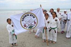 Ueshiro Shorin-Ryu Karate USA class