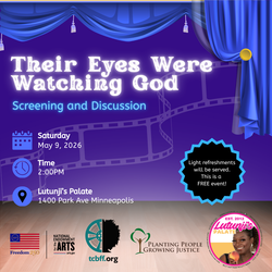 Their Eyes Were Watching God (Screening and Discussion)