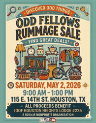 Odd Fellows Rummage Sale
