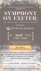 Symphony on Exeter: An Amazing Arcadia Night