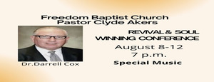 Revival and Soul Winning Conference