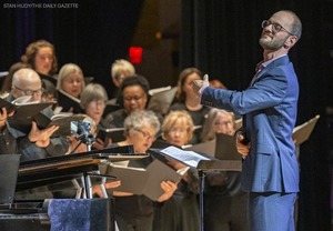 Performance of Handel's Alexanders Feast