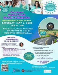 2nd Annual Health Is Wealth Summit-Fair, Food Is Medicine