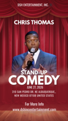THE DUKE CITY COMEDY JAM SERIES #DCCJS2, in Albuquerque, New Mexico
