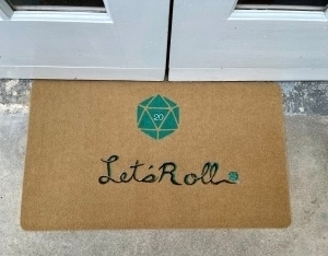 'CONington’ D-20 Welcome Mat Wine & Paint Friday, 6:00 p.m. May 1st Ages 21+