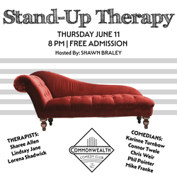 STAND-UP THERAPY presented by Commonwealth Comedy Club
