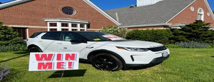 Win a Land Rover Discovery Sport
