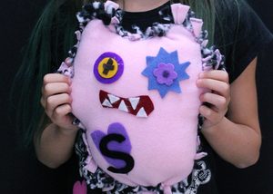 Crafting Creatures, Ages 7-13. Mon-Fri, July 6-10, 1-2:30pm