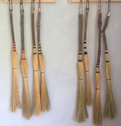 Introduction to Broom Making: Cobweb Broom Saturday