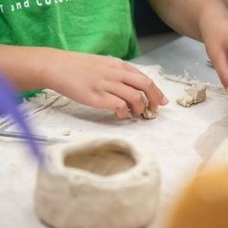 Dinosaur Mugs! Saturday