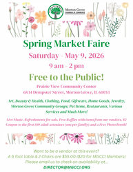 Spring Market Faire in Morton Grove