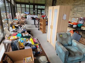 Dean House Garage Sale