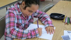 Art of Comics, Ages 7-13. Mon-Fri, July 6-10, 3-4:30pm