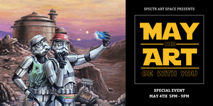May The Art Be With You: Star Wars Pop-Up Art Show