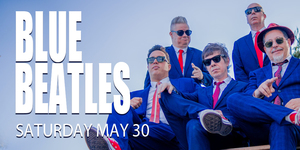 Blue Beatles bringing a different spin at The Kent Stage May 30th