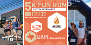 5k Fun Run at Austin Beerworks