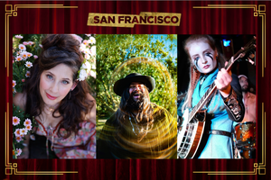 Essence & Gold Country + Gregorio & Friends, including Sunny the Banjo Witch