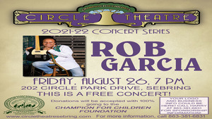 Rob Garcia in Concert