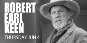 Robert Earl Keen bringing his Then And Now Tour to The Kent Stage on June 4th