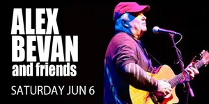 Alex Bevan And Friends bringing his Surfing The Edge Of Legacy tour to The Kent Stage June 6th