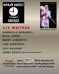 Naked Angels Tuesdays@9 Chicago