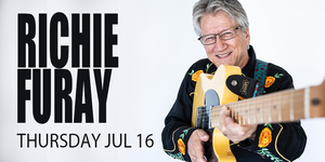 Rock And Roll Hall Of Famer Richie Furay bringing the hits to The Kent Stage July 16th
