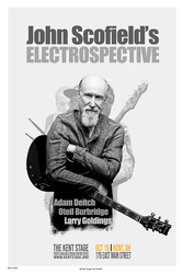 John Scofield’s Electrospective coming to The Kent Stage October 16th