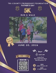 Tri-County Friendship Foundation Father's Day 5k/Walk