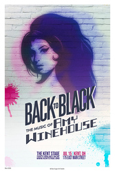Back To Black - The Music Of Amy Winehouse is coming to The Kent Stage July 15th