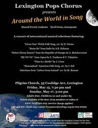 Around the World in Song with Lexington Pops Chorus