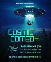 Cosmic Comedy