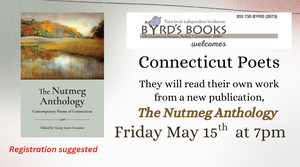 Connecticut poets read their work from the Nutmeg Anthology