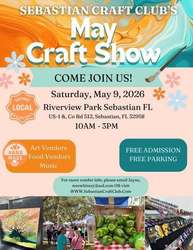 Craft Club of Sebastian Craft Show