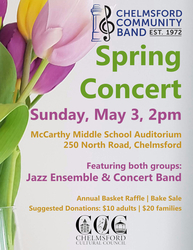 Community Band Concert and Raffle Fundraiser