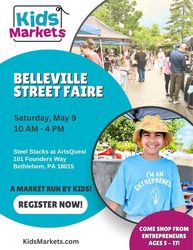 Kids Market at the Belleville Street Faire