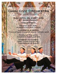 FREE Oahu Civic Orchestra Concert in Kailua