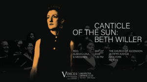 Canticle of the Sun, Featuring Guest Conductor: Beth Willer