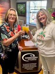 Moms and Mimosas at the Downtown Art Gallery