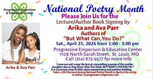 Arika & Ava Parr Author Book Signing