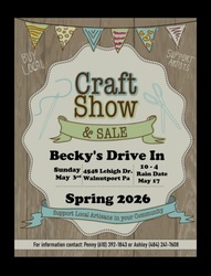 Becky's Drive In Spring Craft Show
