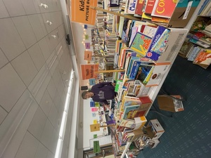 Big spring Book Sale at Rochambeau Library