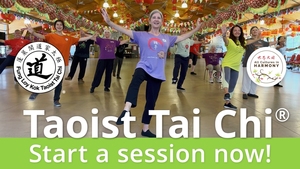 Taoist Tai Chi® Open House Meet & Greet - Balance Flexibility Tranquility