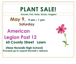 Plant Sale at the Post!