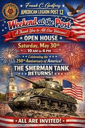 Weekend at the Post - Open House
